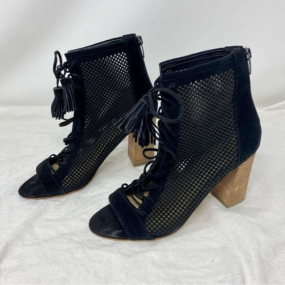 Marc Fisher Shoes - Marc Fisher Shaini Heeled Ankle Boots- Size 8.5